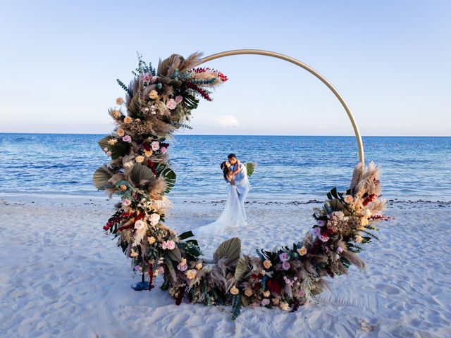 Hector and Lina&apos;s Wedding in Tulum, Mexico 41