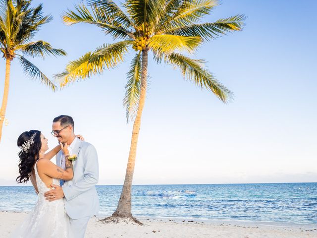 Hector and Lina&apos;s Wedding in Tulum, Mexico 43