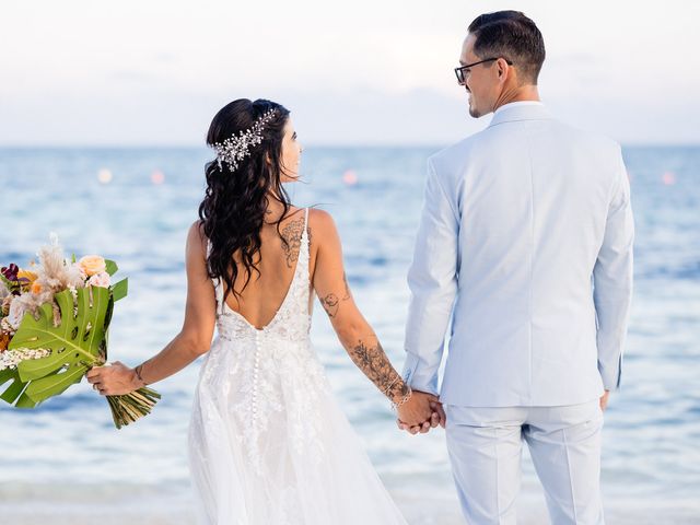 Hector and Lina&apos;s Wedding in Tulum, Mexico 45