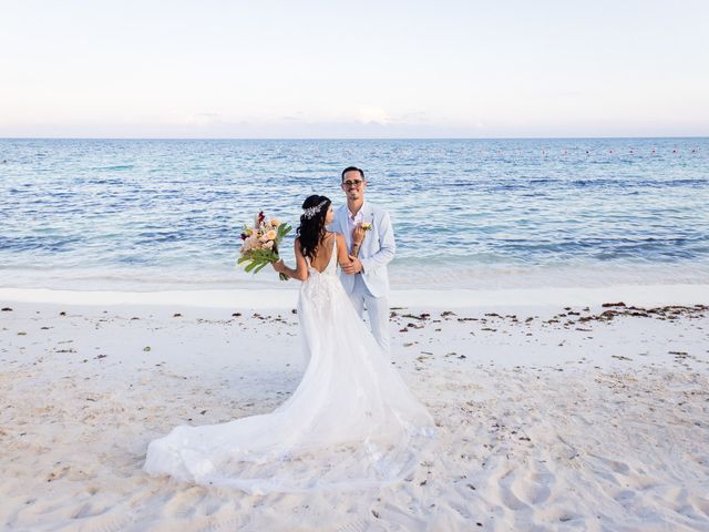 Hector and Lina&apos;s Wedding in Tulum, Mexico 46