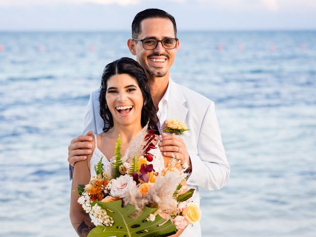 Hector and Lina&apos;s Wedding in Tulum, Mexico 49