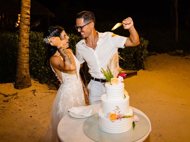 Hector and Lina&apos;s Wedding in Tulum, Mexico 51