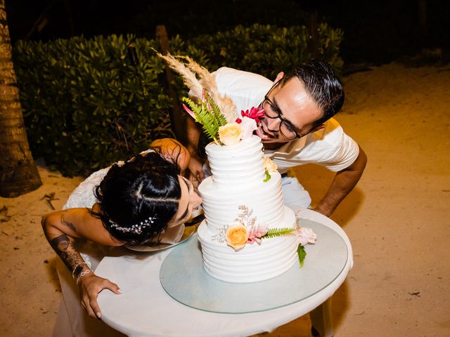 Hector and Lina&apos;s Wedding in Tulum, Mexico 52