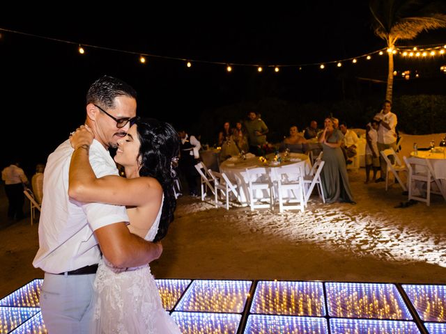 Hector and Lina&apos;s Wedding in Tulum, Mexico 53