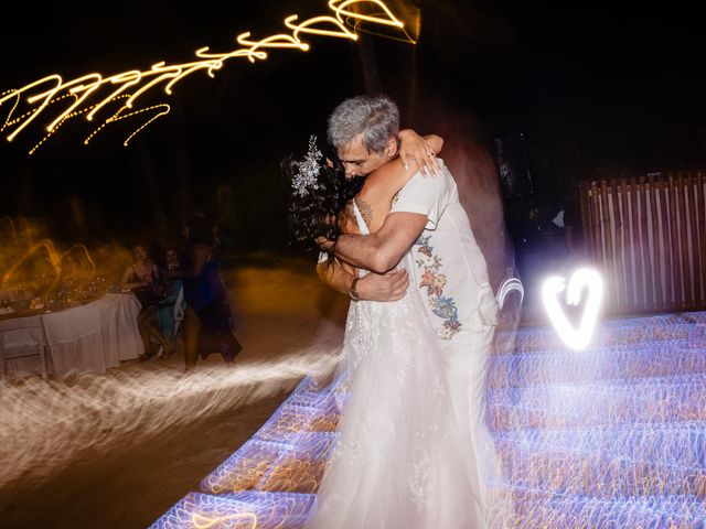 Hector and Lina&apos;s Wedding in Tulum, Mexico 55