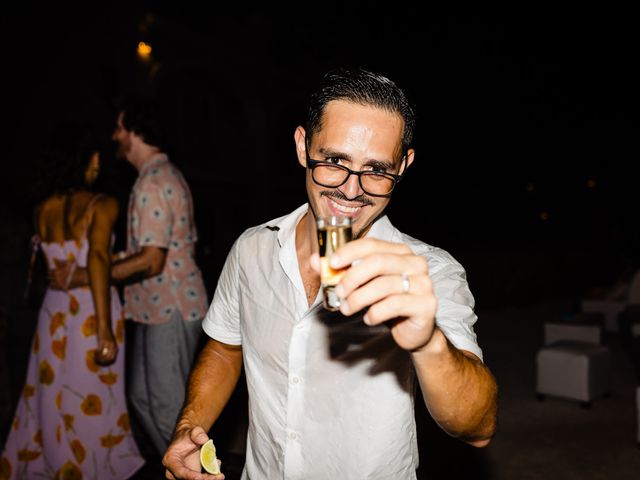 Hector and Lina&apos;s Wedding in Tulum, Mexico 60