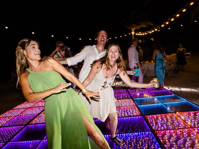 Hector and Lina&apos;s Wedding in Tulum, Mexico 62