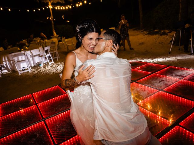 Hector and Lina&apos;s Wedding in Tulum, Mexico 63