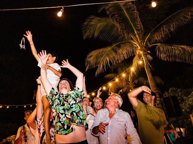 Hector and Lina&apos;s Wedding in Tulum, Mexico 65