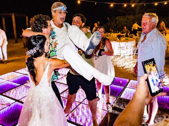 Hector and Lina&apos;s Wedding in Tulum, Mexico 66