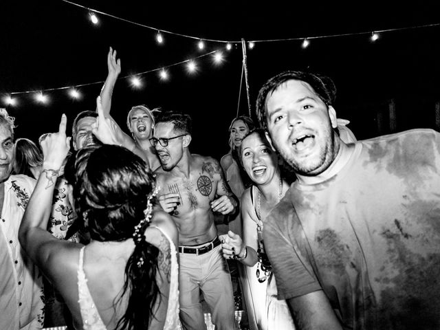 Hector and Lina&apos;s Wedding in Tulum, Mexico 70