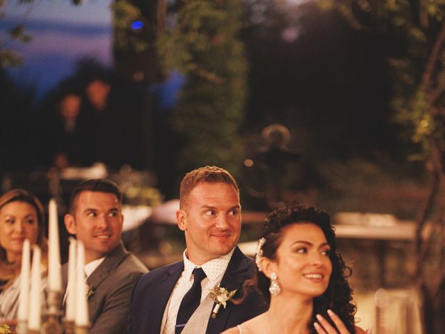 Jamison and Tiziana&apos;s Wedding in Tuscany, Italy 18