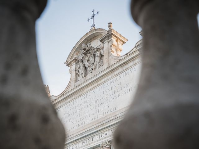 Aryana and Andrew's Wedding in Rome, Italy 3