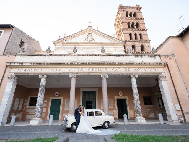 Aryana and Andrew's Wedding in Rome, Italy 4