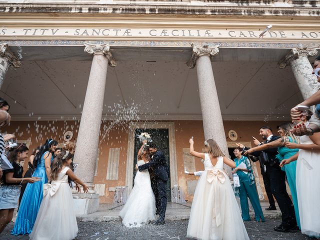 Aryana and Andrew's Wedding in Rome, Italy 5