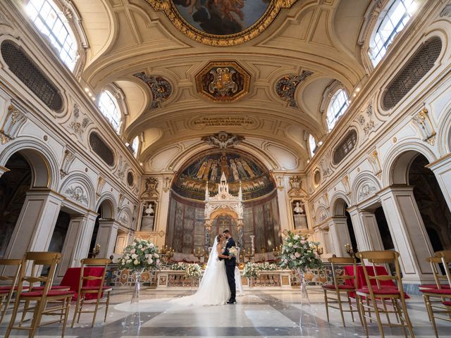 Aryana and Andrew's Wedding in Rome, Italy 6