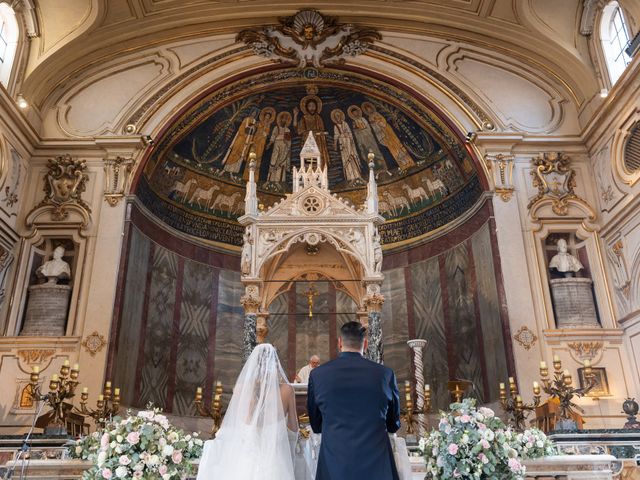 Aryana and Andrew's Wedding in Rome, Italy 7