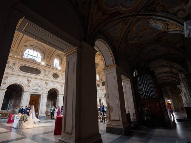 Aryana and Andrew's Wedding in Rome, Italy 8