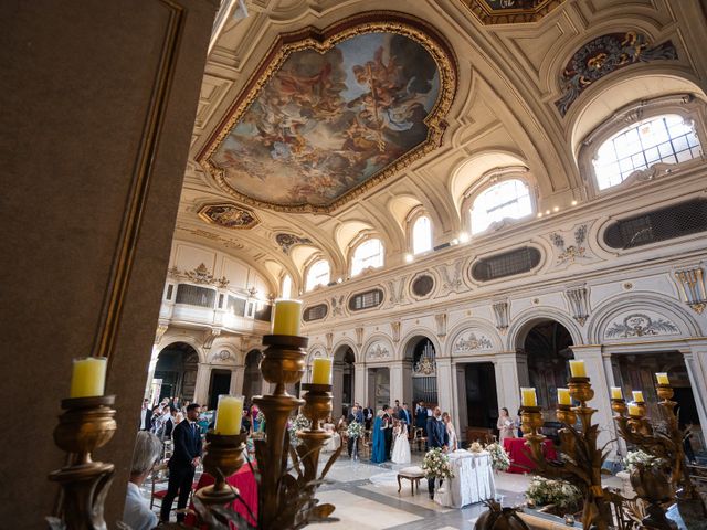 Aryana and Andrew's Wedding in Rome, Italy 9