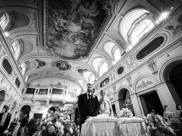 Aryana and Andrew's Wedding in Rome, Italy 10