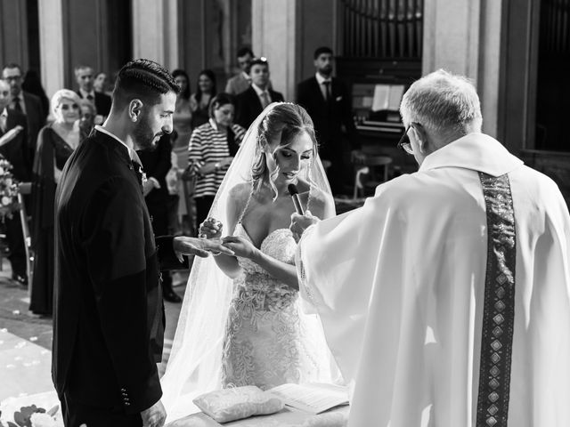 Aryana and Andrew's Wedding in Rome, Italy 11