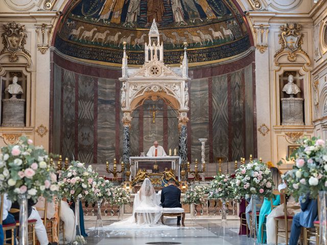 Aryana and Andrew's Wedding in Rome, Italy 12