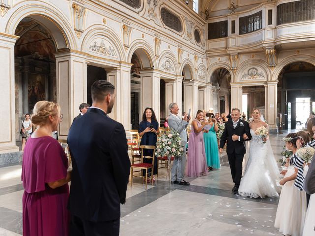 Aryana and Andrew's Wedding in Rome, Italy 13