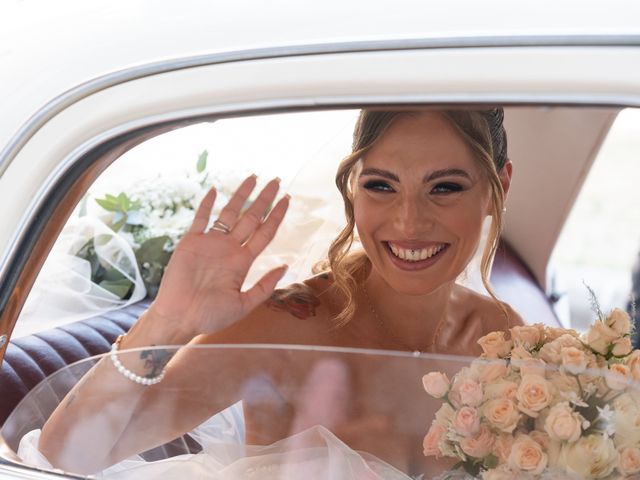 Aryana and Andrew's Wedding in Rome, Italy 14