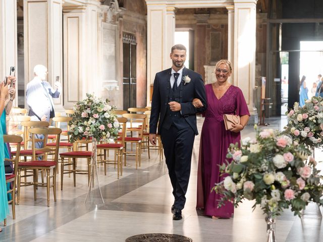 Aryana and Andrew's Wedding in Rome, Italy 15