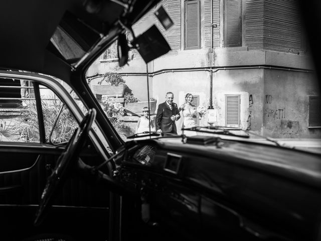 Aryana and Andrew's Wedding in Rome, Italy 16