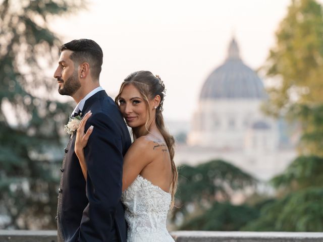 Aryana and Andrew's Wedding in Rome, Italy 30