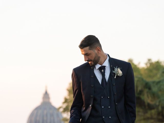 Aryana and Andrew's Wedding in Rome, Italy 31