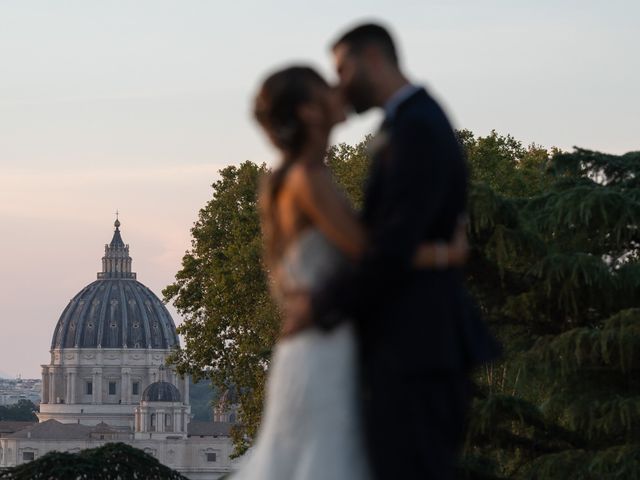 Aryana and Andrew's Wedding in Rome, Italy 32