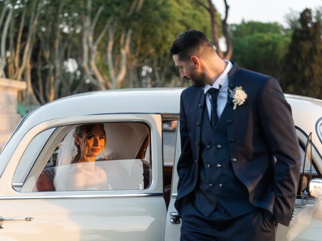 Aryana and Andrew's Wedding in Rome, Italy 33