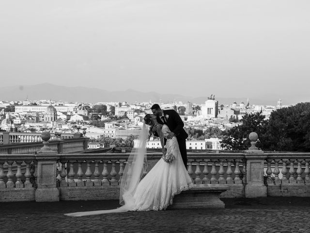 Aryana and Andrew's Wedding in Rome, Italy 36