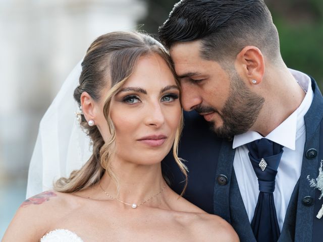 Aryana and Andrew's Wedding in Rome, Italy 39