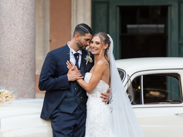 Aryana and Andrew's Wedding in Rome, Italy 40