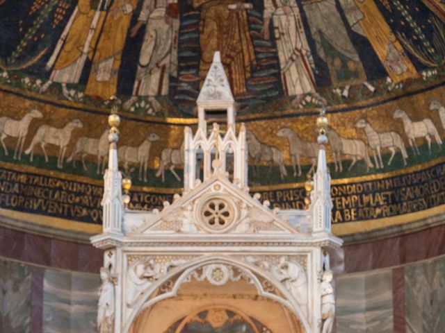 Aryana and Andrew's Wedding in Rome, Italy 42