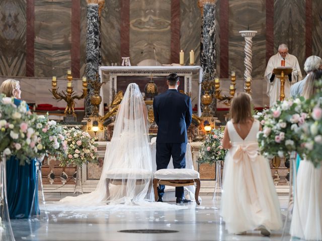 Aryana and Andrew's Wedding in Rome, Italy 46