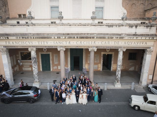 Aryana and Andrew's Wedding in Rome, Italy 49