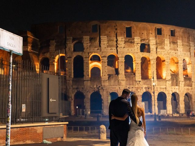 Aryana and Andrew's Wedding in Rome, Italy 51