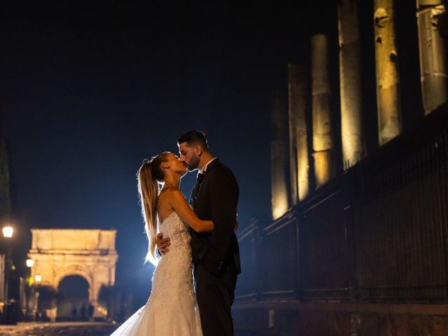 Aryana and Andrew's Wedding in Rome, Italy 52