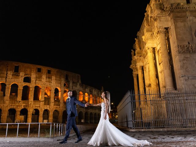 Aryana and Andrew's Wedding in Rome, Italy 53