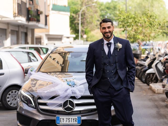 Aryana and Andrew's Wedding in Rome, Italy 54