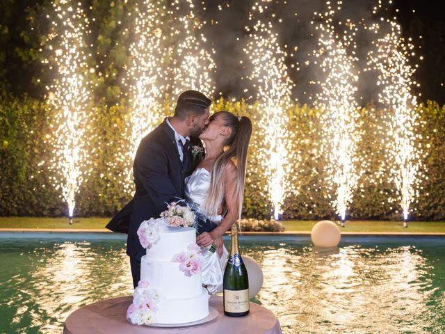 Aryana and Andrew's Wedding in Rome, Italy 60