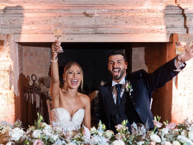 Aryana and Andrew's Wedding in Rome, Italy 61
