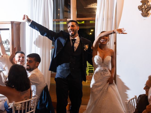 Aryana and Andrew's Wedding in Rome, Italy 62
