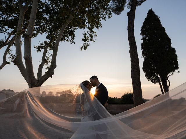 Aryana and Andrew's Wedding in Rome, Italy 68