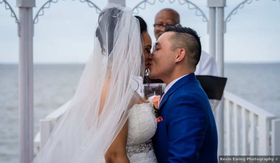 Tae and Kristen's Wedding in Baltimore, Maryland