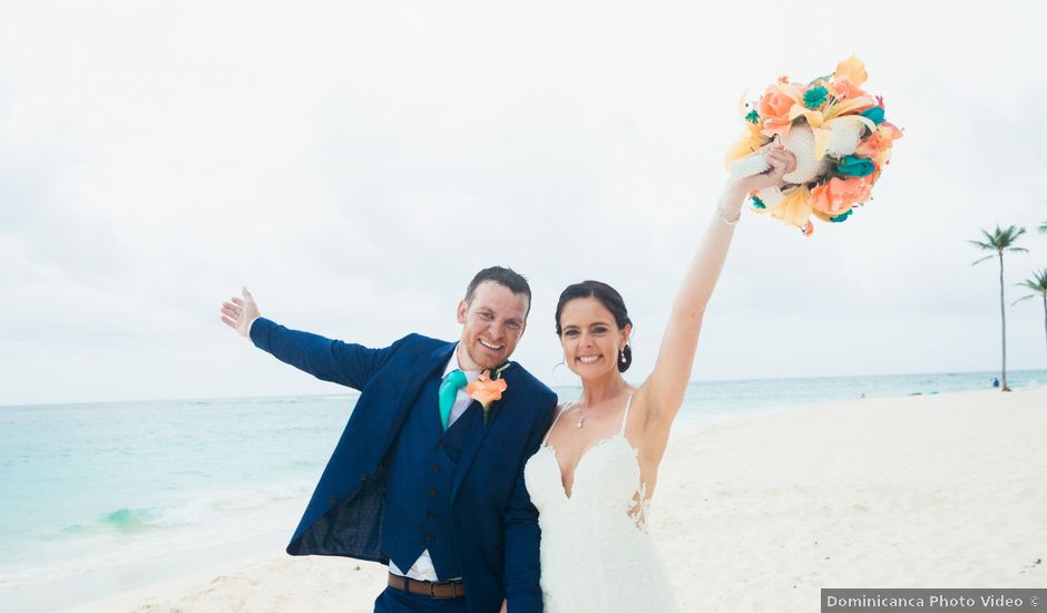 Schaun and Ashley's Wedding in Punta Cana, Dominican Republic